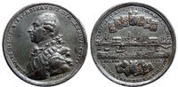 Braunschweig-Wolfenbüttel Karl Wilhelm Ferdinand, 1780-1806 ; Amsterdam Ansicht Medaille 1787 VZ