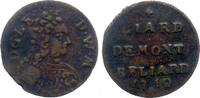 MONTBELIARD Liard 1710 LEOPOLD EBERHARD 1699-1723 ss 73.69 £  +  8.19 £ shipping