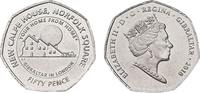 Gibrlatar 50p 2019 50p Calpe House Coin UNC UNC 3.90 £  +  8.67 £ shipping