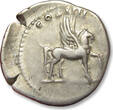 ROMAN EMPIRE AR silver denarius 76-77 A.D. Domitian / Domitianus as Caesar, Rome VF+ attractively toned