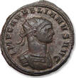 ROMAN EMPIRE AE/BI silvered antoninianus 274-275 A.D. Aurelianus, Siscia - CONCORDIA MILiTVM, mintmark XXIVI - almost as minted EF / EF+ original silvering present under the pati