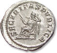 ROMAN EMPIRE AR silver denarius circa 240 A.D. Gordian III / Gordianus III, Rome mint - SECVRITAS PVBLICA - EF+ nearly as minted with mint luster in fields