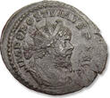 ROMAN EMPIRE BI antoninianus 1st half of 268 A.D. Postumus, Cologne - extremely rare RESTITVOR ORBIS reverse type - VF+ / EF-in very nice condition for this type