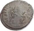 ROMAN EMPIRE BI antoninianus 1st half of 268 A.D. Postumus, Cologne - extremely rare RESTITVOR ORBIS reverse type - VF+ / EF-in very nice condition for this type