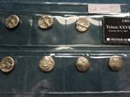 ANCIENT GREECE AR didrachm circa 294-275 B.C. Group of 7x didrachms KYRENAICA / Cyrenaica - Kyrene / Cyrene - Ex Triton XXVI VF / VF+