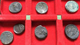 ANCIENT GREECE circa 350-50 B.C. Group of 7 coins: different city states and denominations