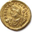 ROMAN EMPIRE AV gold solidus circa 462 A.D. Leo I, Thessalonica - very rare consular issue, long provenance list + published VF+ some minor scraping on the obverse, punchmark