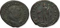 ROMAN EMPIRE AE follis / nummus Galerius, Alexandria mint - GENIO IMPERATORIS reverse - -