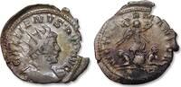 ROMAN EMPIRE AR silver antoninianus Gallienus, Colonia Agrippinensis (Cologne) mint - VICT GERMANICA - -