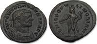 ROMAN EMPIRE 29mm AE follis Maximianus - 29mm - Londinium (London) - no mintmark - GENIO -