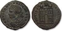ROMAN EMPIRE AE follis / nummus Constantine II as Caesar, Treveri (Trier) - mintmark STR(pellet-in-crescent) - -