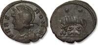 ROMAN EMPIRE AE follis / nummus Constantine I, City Commemorative, Treveri (Trier) mint (TR...) -