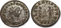 ROMAN EMPIRE AE/BI silvered antoninianus Probus, Antioch mint - CLEMENTIA TEMP, XXI Γ• - -