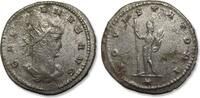 ROMAN EMPIRE BI silvered antoninianus Gallienus, Antioch mint - IOVI STATORI - -