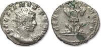 ROMAN EMPIRE AR silver antoninianus Gallienus, Colonia Agrippinensis (Cologne) mint - GERMANICVS MAX V - -