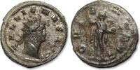 ROMAN EMPIRE AE/BI silvered antoninianus Gallienus, Mediolanum (Milan) mint - ORIENS AVG - -