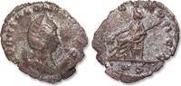 ROMAN EMPIRE AE/BI silvered antoninianus Cornelia Salonina, Mediolanum (Milan) mint - AVG IN PACE reverse, mintmark MS - -