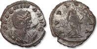 ROMAN EMPIRE AE/BI silvered antoninianus Cornelia Salonina, Rome mint - PVDICITIA AVG reverse - -