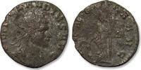ROMAN EMPIRE AE/BI silvered antoninianus Claudius II Gothicus, Rome mint - ANNONA AVG reverse - -