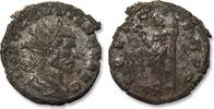 ROMAN EMPIRE AE/BI silvered antoninianus Claudius II Gothicus, Mediolanum (Milan) mint - FELIC TENPO reverse - -