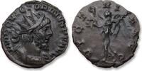ROMAN EMPIRE AE/BI antoninianus Victorinus, Colonia Agrippenensis (Cologne) mint - VICTORIA AVG - well centered -