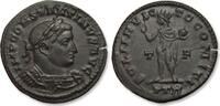 ROMAN EMPIRE 23mm AE follis Constantine I, Treveri (Trier) mint - mintmark PTR T/F - SOLI INVICTO COMITI -