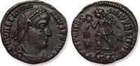 ROMAN EMPIRE AE follis Valentinianus I, Siscia mint - SECVRITAS REIPVBLICAE - mintmark ΓSISCV -