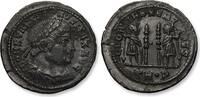 ROMAN EMPIRE AE (silvered) follis / nummus Constantine I, Treveri (Trier) mint, 1st officina - mintmark TR•P - -