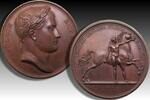 AE 41mm commemorative medal 1807 A.D. FRANCE - PREMIER EMPIRE Napoleon I Bonaparte: Commemorating the creation of the Kingdom of Westphalia EF++ ...