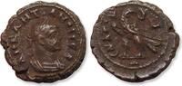ROMAN EMPIRE 21mm BI tetradrachm Diocletianus, Alexandria mint - dated RY 9 - scarcer variety -