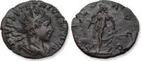 ROMAN EMPIRE AE/BI antoninianus Tetricus II as Caesar, Trier or Cologne mint - SPES AVGG - -