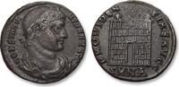 ROMAN EMPIRE AE follis / nummus Constantine I, Nicomedia, 1st officina - PROVIDENTIAE AVGG, SMNA - scarcer issue -