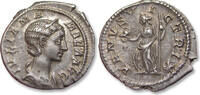 ROMAN EMPIRE AR silver denarius Julia Mamaea, Rome mint - VENVS VICTRIX - high quality coin -