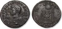 ROMAN EMPIRE AE follis / nummus Constantine II as Caesar, Treveri (Trier) - scarcer busttype - -