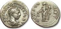 ROMAN EMPIRE AR silver denarius circa 219 A.D. Elagabalus, uncertain Eas... 120.51 £  +  16.47 £ shipping