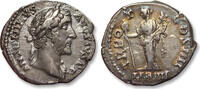 ROMAN EMPIRE AR silver denarius circa 145 A.D. Antoninus Pius, Rome mint... 94.50 £  +  16.47 £ shipping