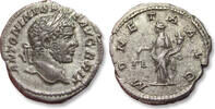 ROMAN EMPIRE AR silver denarius circa 210-213 A.D. Caracalla, Rome mint ... 103.17 £  +  16.47 £ shipping