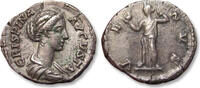 ROMAN EMPIRE AR silver denarius circa 178-182 A.D. Crispina Augusta, Rom... 146.51 £  +  16.47 £ shipping