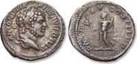 ROMAN EMPIRE AR silver denarius circa 212 A.D. Caracalla, Rome mint - P ... 111.84 £  +  16.47 £ shipping