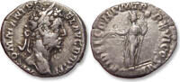 ROMAN EMPIRE AR silver denarius circa 190-191 A.D. Commodus, Rome mint -... 94.50 £  +  16.47 £ shipping