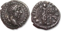 ROMAN EMPIRE AR silver denarius circa 166 A.D. Lucius Verus, Rome mint -... 146.51 £  +  16.47 £ shipping