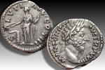 ROMAN EMPIRE AR silver denarius circa 169 A.D. Marcus Aurelius, Rome min... 222.81 £  +  16.47 £ shipping