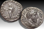 ROMAN EMPIRE AR silver denarius circa 162-163 A.D. Marcus Aurelius, Rome... 222.81 £  +  16.47 £ shipping