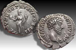 ROMAN EMPIRE AR silver denarius circa 161-162 A.D. Marcus Aurelius, Rome... 222.81 £  +  16.47 £ shipping