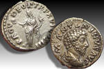 ROMAN EMPIRE AR silver denarius circa 161-162 A.D. Marcus Aurelius, Rome... 214.14 £  +  16.47 £ shipping