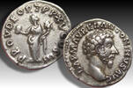 ROMAN EMPIRE AR silver denarius circa 161 A.D. Marcus Aurelius, Rome min... 146.51 £  +  16.47 £ shipping