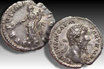 ROMAN EMPIRE AR silver denarius 166 A.D. Lucius Verus, Rome mint - TR P ... 214.14 £  +  16.47 £ shipping
