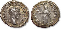 ROMAN EMPIRE AR silver denarius circa 161-162 A.D. Lucius Verus, Rome mi... 171.66 £  +  16.47 £ shipping