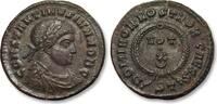 ROMAN EMPIRE AE follis / nummus circa 322-325 A.D. Constantine II as Caesar, Ticinum (Pavia) mint - mintmark ST - high quality EF / EF+ hints of ...