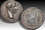 ROMAN EMPIRE AR silver denarius circa 2 B.C. - 4 A.D. Augustus, Lugdunum... 1,006.29 &pound;  +  25.39 &pound; shipping